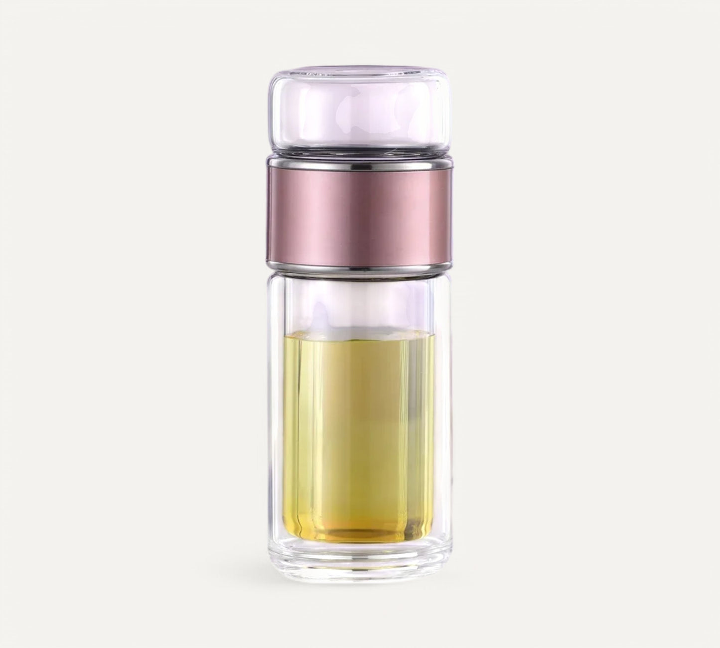 Portable Tea Infuser Bottle – Insulated & Leakproof