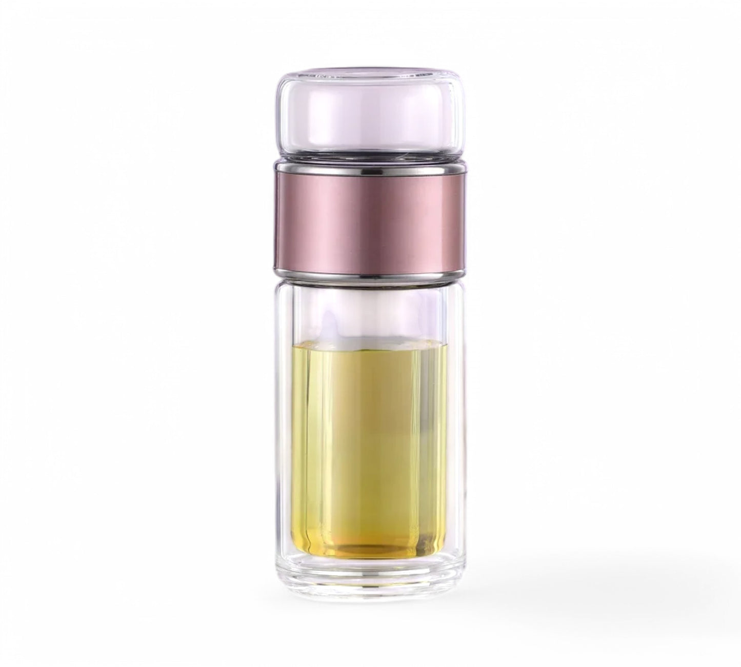 Portable Tea Infuser Bottle – Insulated & Leakproof