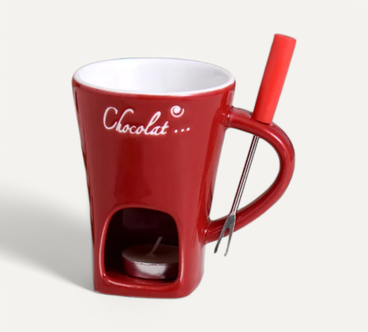 Ceramic Melting Mug – Perfect for Chocolate 130ml