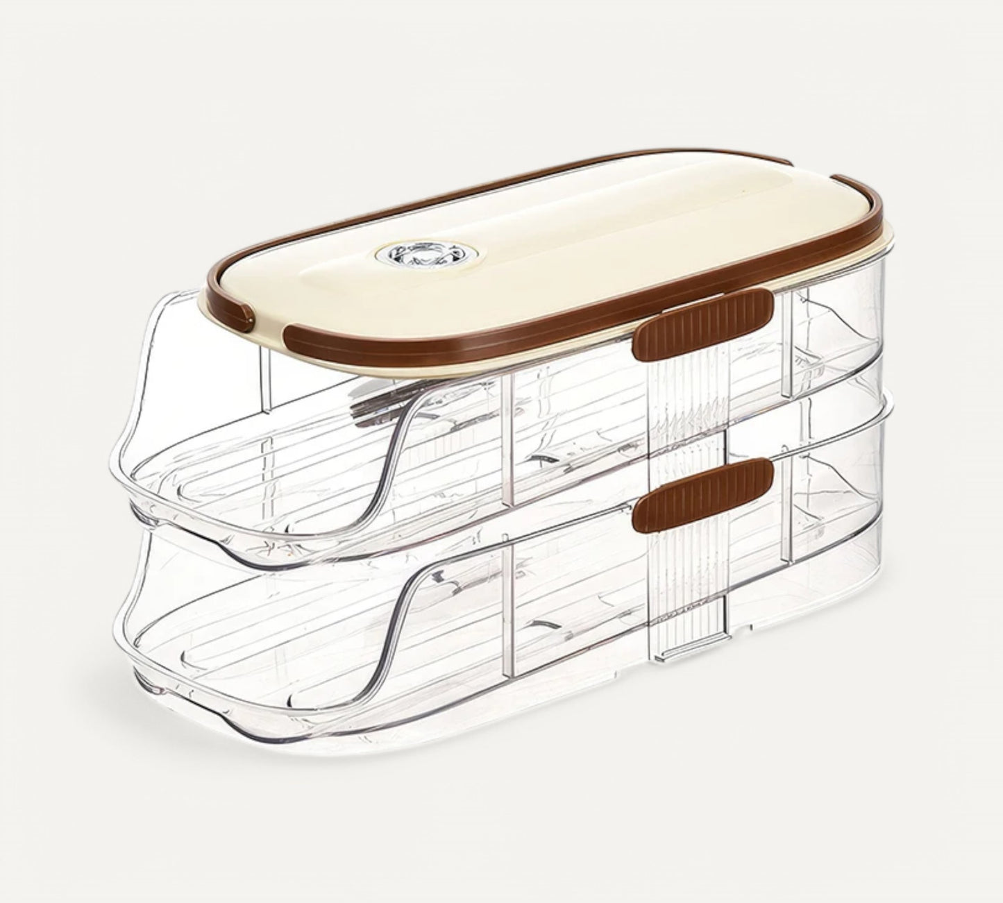 Compact Egg Storage Box – Space-Saving & Convenient