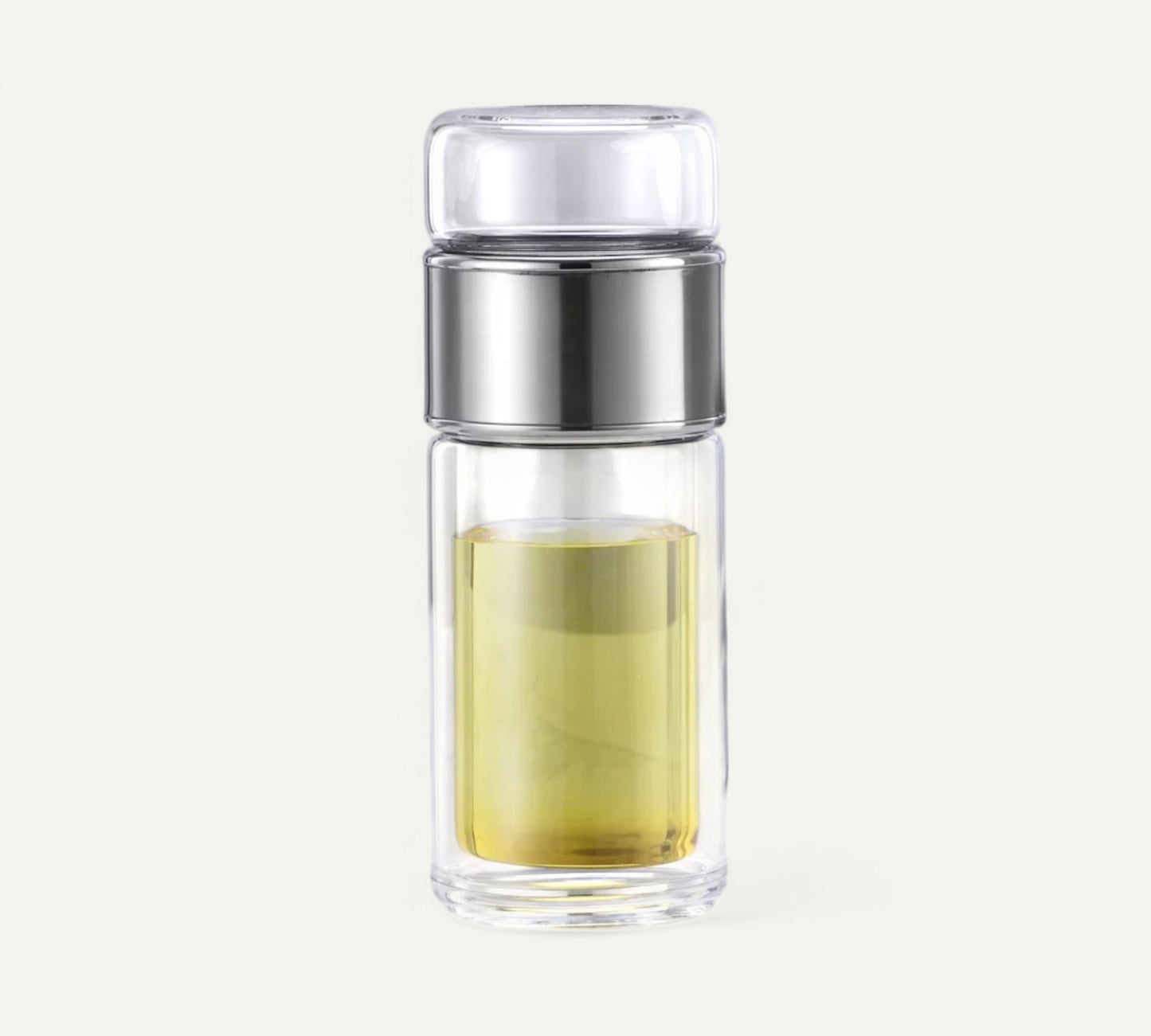 Portable Tea Infuser Bottle – Insulated & Leakproof