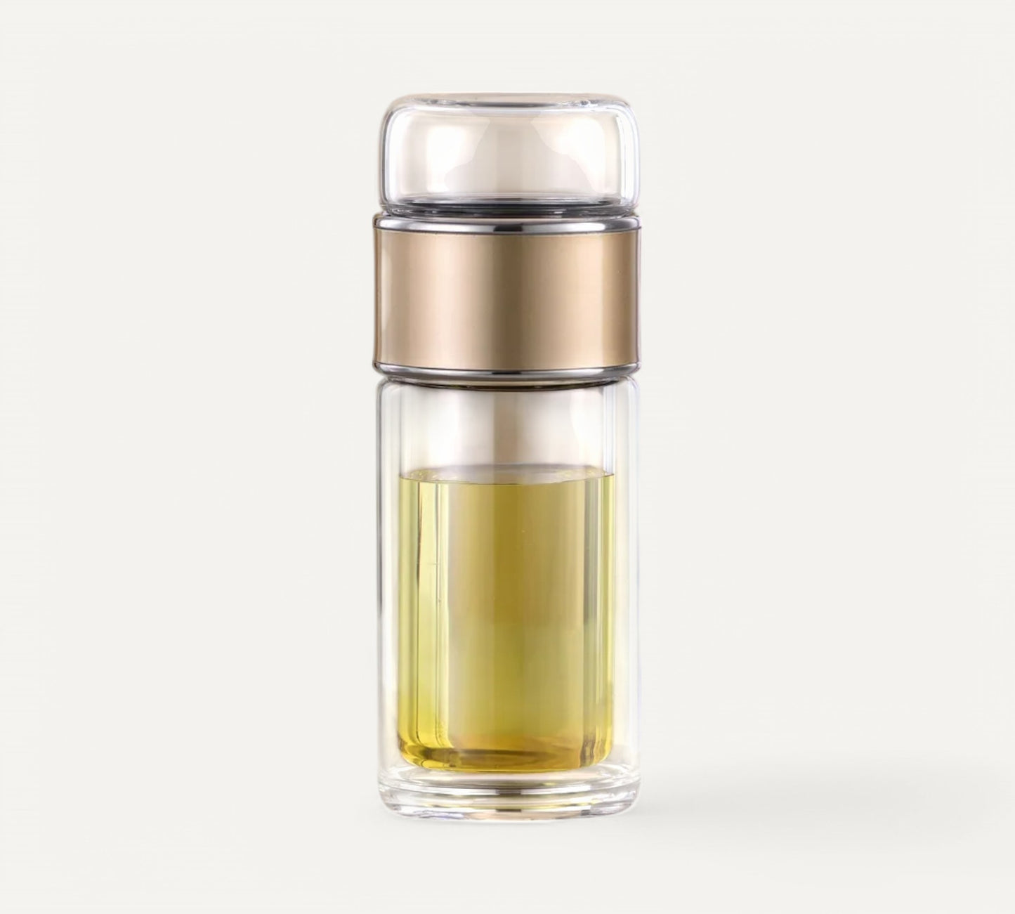 Portable Tea Infuser Bottle – Insulated & Leakproof