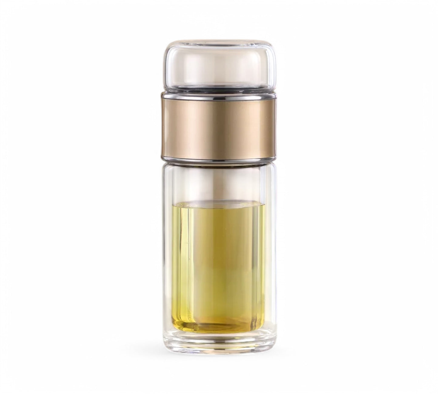 Portable Tea Infuser Bottle – Insulated & Leakproof