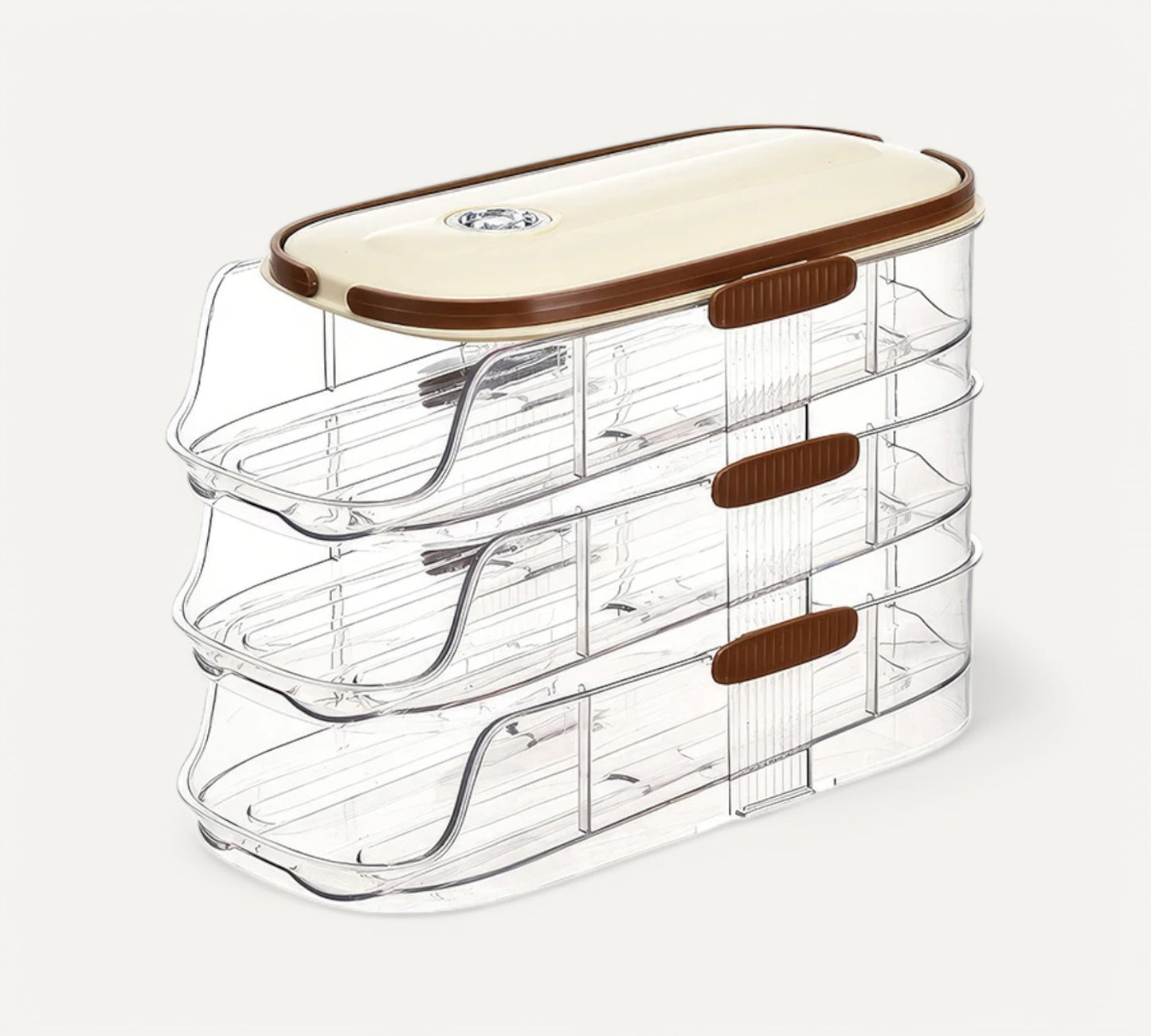 Compact Egg Storage Box – Space-Saving & Convenient