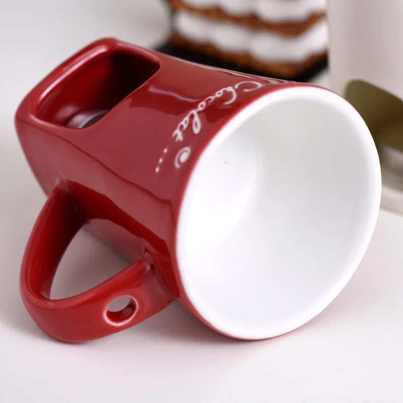 Ceramic Melting Mug – Perfect for Chocolate 130ml