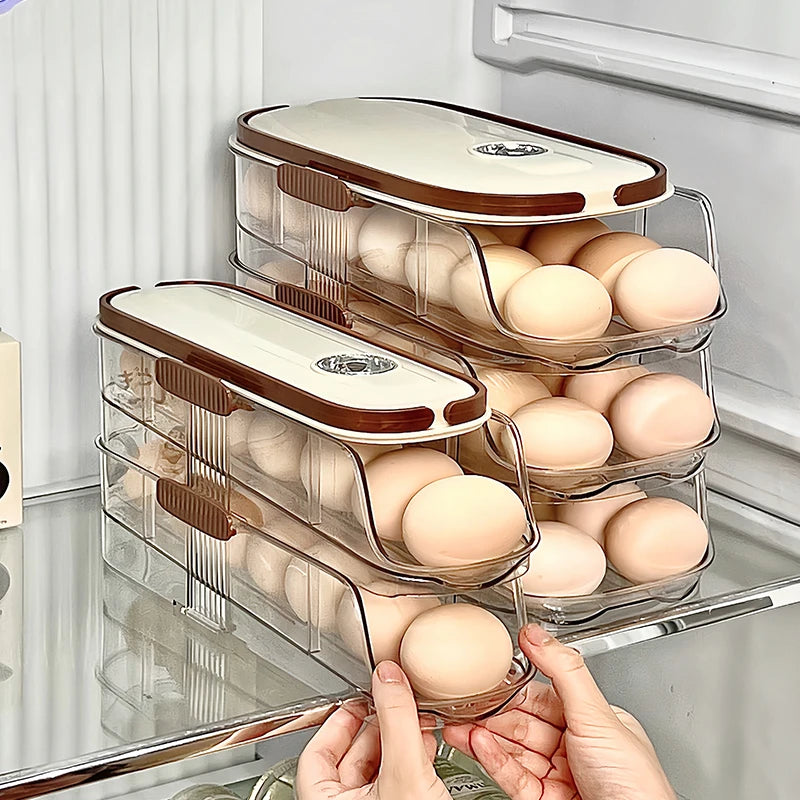 Compact Egg Storage Box – Space-Saving & Convenient