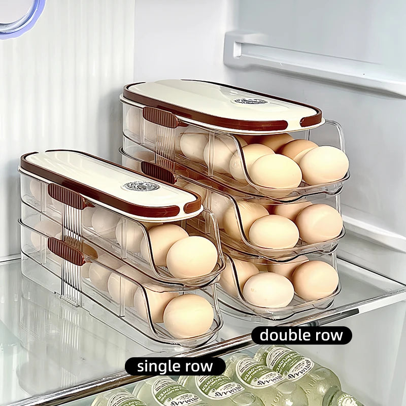 Compact Egg Storage Box – Space-Saving & Convenient